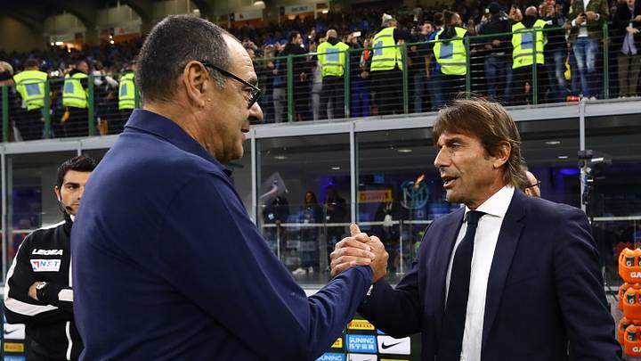 Maurizio Sarri, Antonio Conte