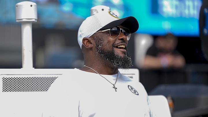 Tomlin stepped down from his post as head coach of the Steelers back in January.