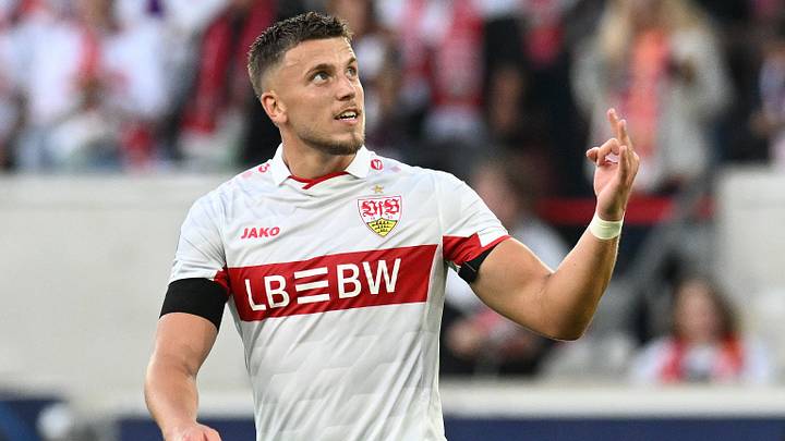 Ermedin Demirovic mit einem Dreierpack Ermedin Demirovic mit einem Dreierpack