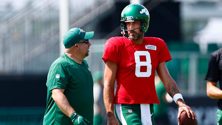 NY Jets, Aaron Rodgers