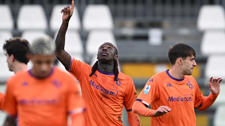 Como 1907 v ACF Fiorentina - Serie A