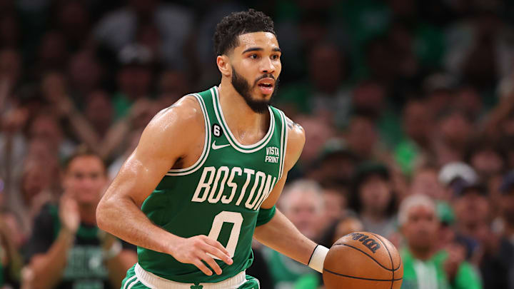 Jayson Tatum es la figura de los Boston Celtics, que son uno de los favoritos para ganar el campeonato de la NBA