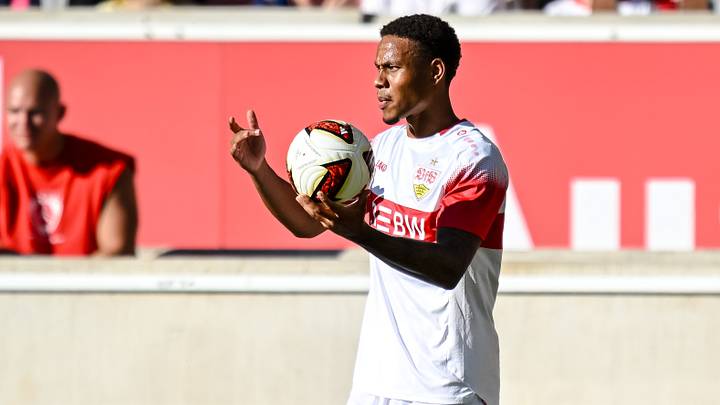Nikolas Nartey wird dem VfB vorerst fehlen Nikolas Nartey wird dem VfB vorerst fehlen