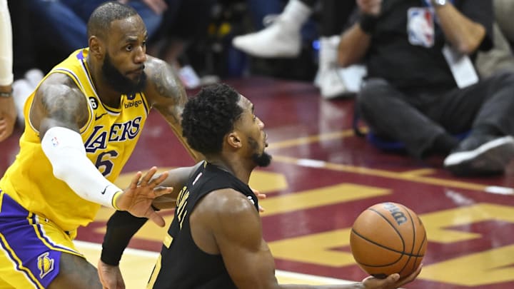 LeBron James y Donovan Mitchell pudieran jugar juntos la próxima temporada en los Cleveland Cavaliers
