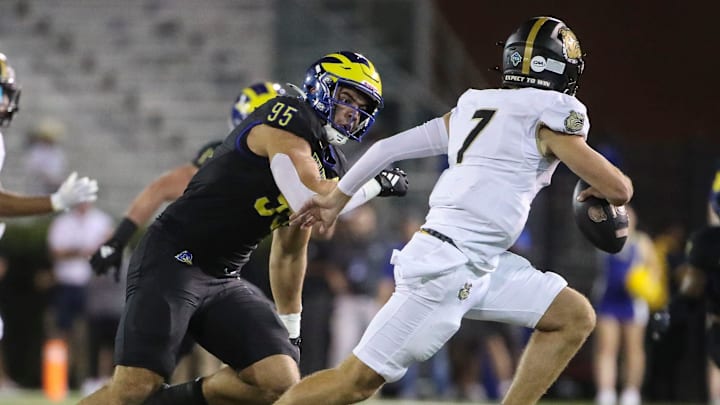 UNC football transfer commit Melkart Abou-Jaoude UNC football transfer commit Melkart Abou-Jaoude