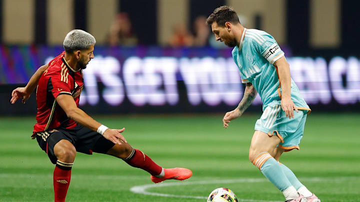 Atlanta United v Inter Miami - 2024 MLS Cup Playoffs