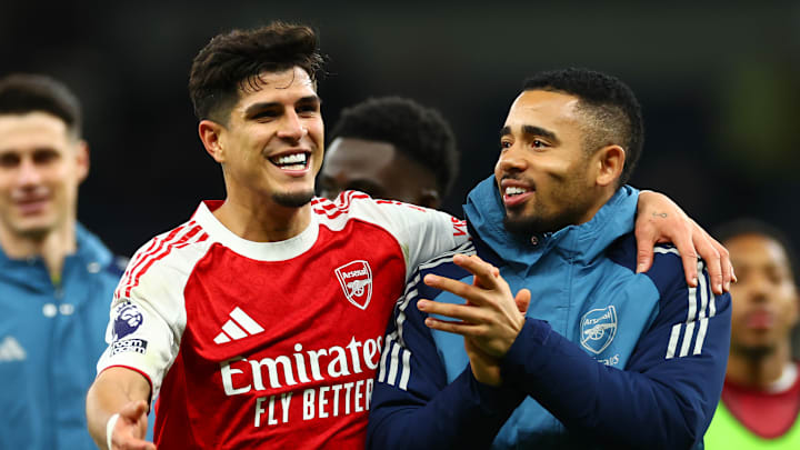 Gabriel Jesus ist in Italien wohl heiß begehrt