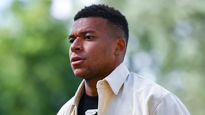 K. Mbappé - équipe de France