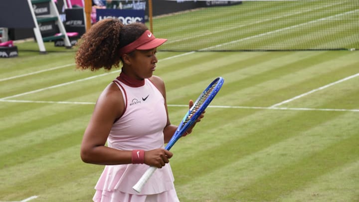 Emma Navarro defeated Naomi Osaka in straight sets at the Bad Homburg Open.