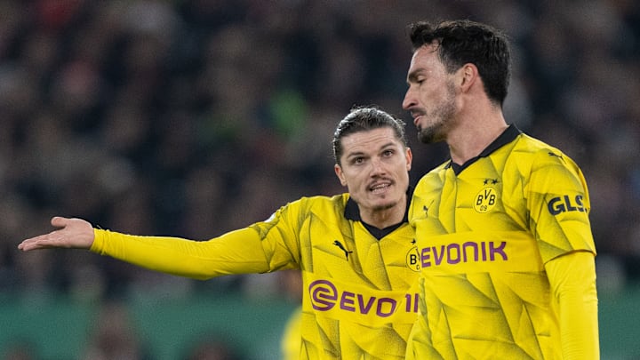 Borussia Dortmund are out of the DFB-Pokal