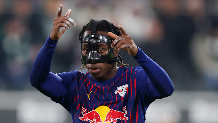 Yan Diomandé is lighting up the Bundesliga. Yan Diomandé is lighting up the Bundesliga.