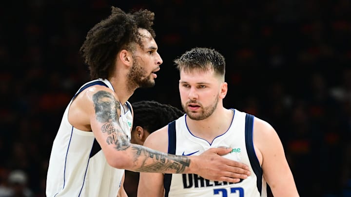 Dallas Mavericks, Dereck Lively II, Luka Doncic