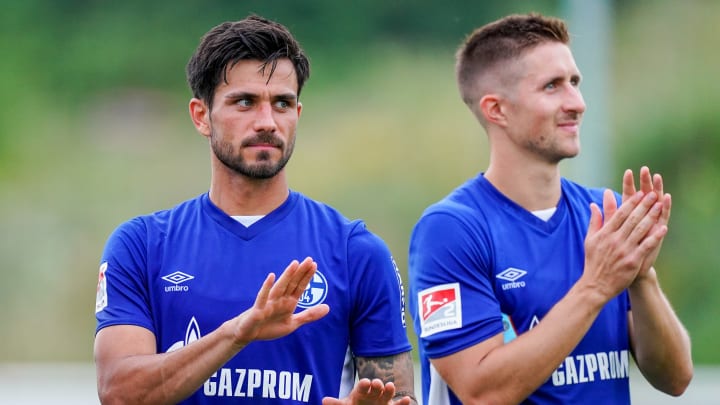 Danny Latza und Reinhold Ranftl