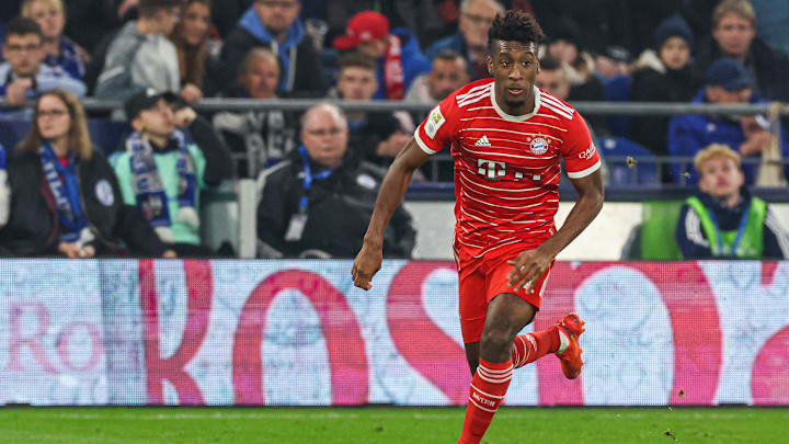 Kingsley Coman hat eine mäßige Hinrunde gespielt