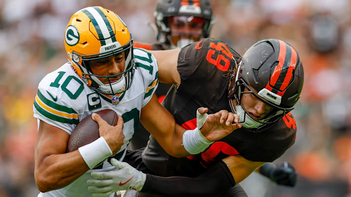 Green Bay Packers v Cleveland Browns