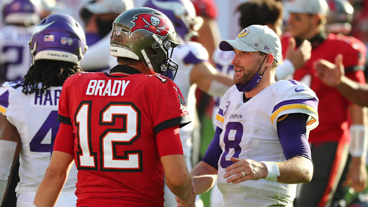 Tom Brady and Kirk Cousins