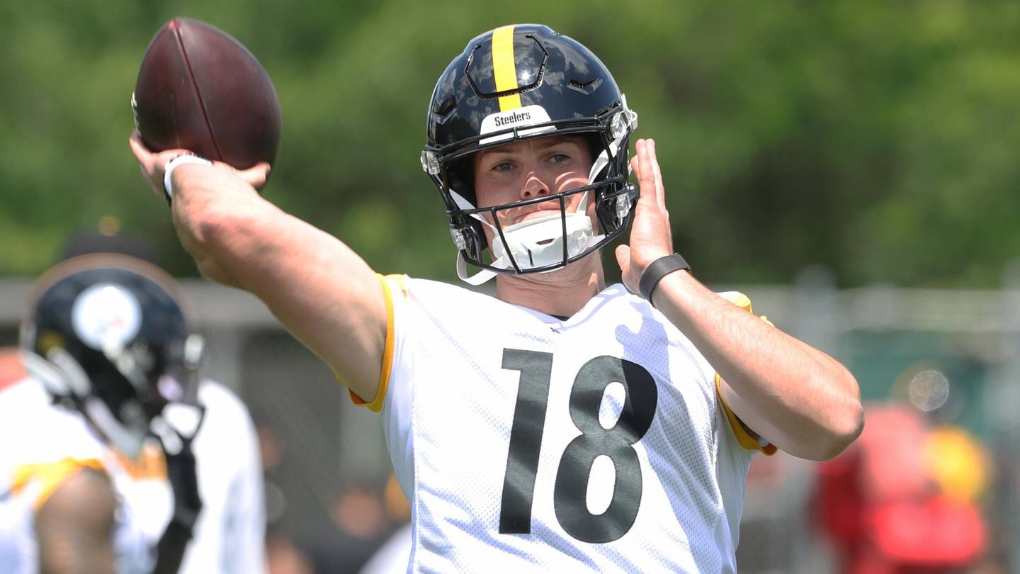 Steelers QB Check In: Will Howard, Drew Allar Head Into Minicamp
