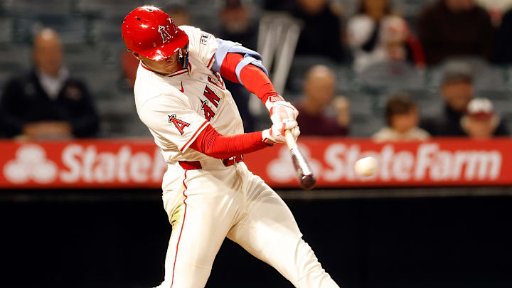 Toronto Blue Jays v Los Angeles Angels