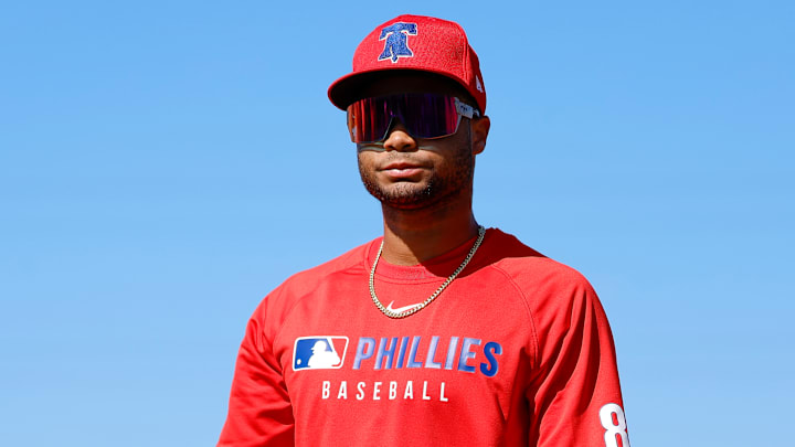 Philadelphia Phillies top prospect Justin Crawford