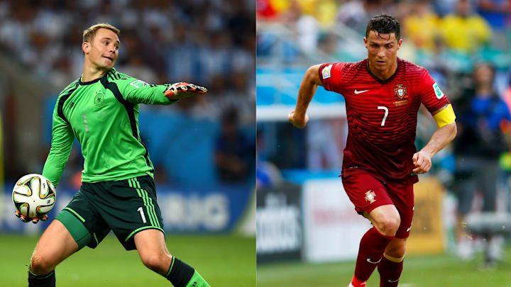 Neuer und Ronaldo werden wohl ihre letzte WM spielen