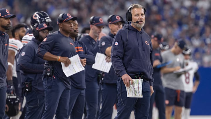 Chicago Bears v Indianapolis Colts