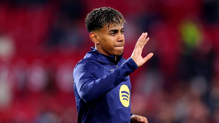 Lamine Yamal est sous contrat jusqu'en juin 2026 avec le Barça.