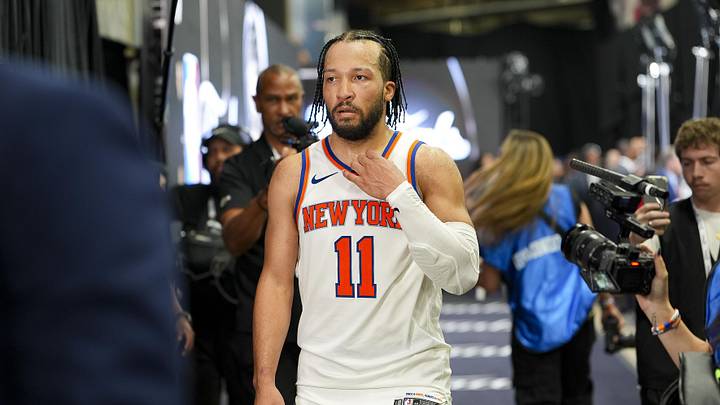 New York Knicks guard Jalen Brunson is now favored to win NBA Finals MVP. 