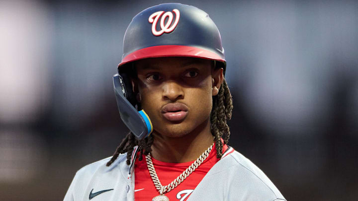 CJ Abrams of the Washington Nationals