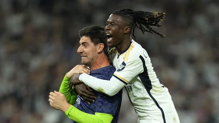 Eduardo Camavinga s'est confié sur l'absence de Thibaut Courtois.