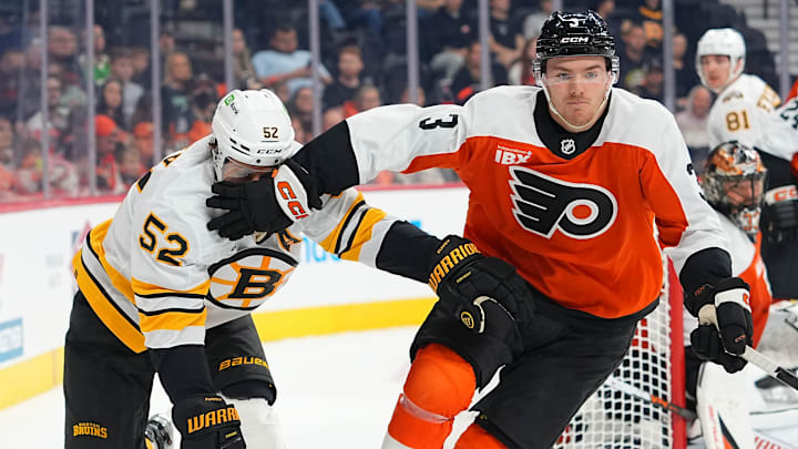 Boston Bruins v Philadelphia Flyers