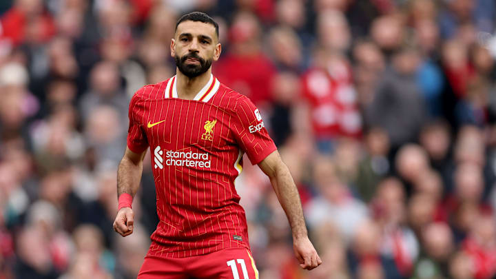 Mohamed Salah est en fin de contrat en juin 2025.