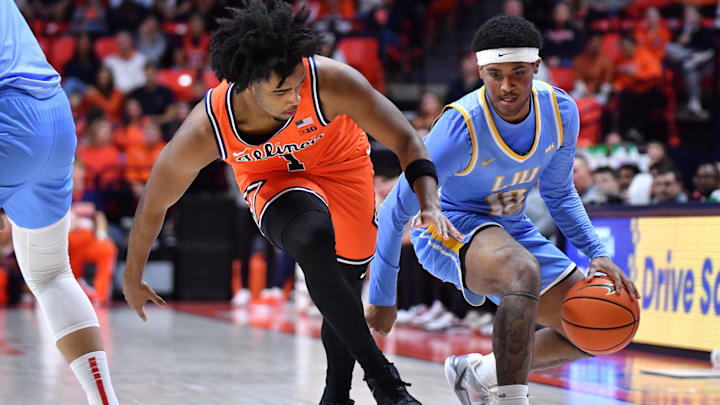 LIU is favored against Mercyhurst in tonight's Northeast Conference Tournament Final.