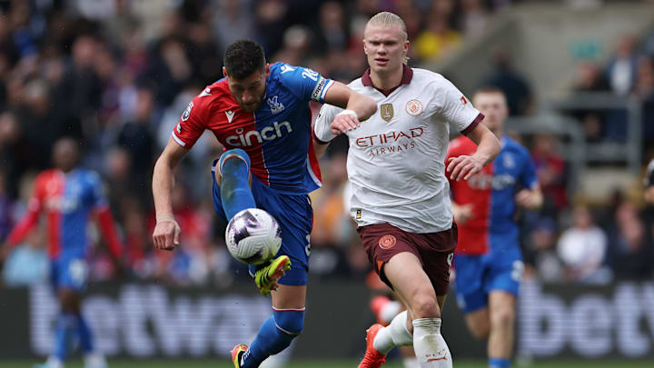 Crystal Palace v Manchester City - Premier League
