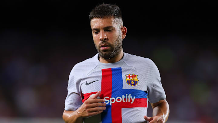 Jordi Alba pourrait rallier l'Inter Milan.