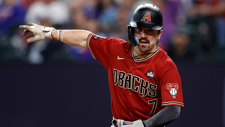 Corbin Carroll ganó el Novato del Año en la Liga Nacional 