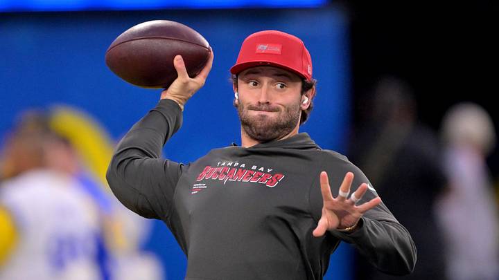 Tampa Bay Buccaneers quarterback Baker Mayfield