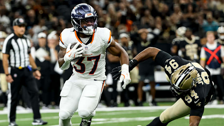 Denver Broncos  v New Orleans Saints - NFL Preseason 2025