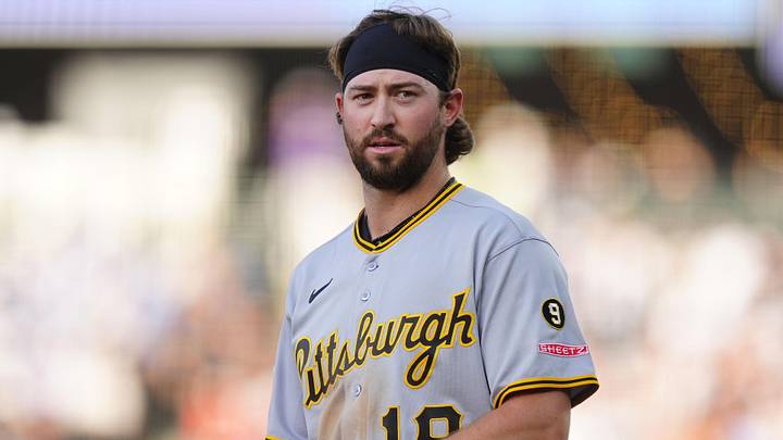 Jun 19, 2026; Denver, Colorado, USA; Pittsburgh Pirates shortstop Jared Triolo (19) during the third inning against the Colorado Rockies at Coors Field. Mandatory Credit: Ron Chenoy-Imagn Images Jun 19, 2026; Denver, Colorado, USA; Pittsburgh Pirates shortstop Jared Triolo (19) during the third inning against the Colorado Rockies at Coors Field. Mandatory Credit: Ron Chenoy-Imagn Images