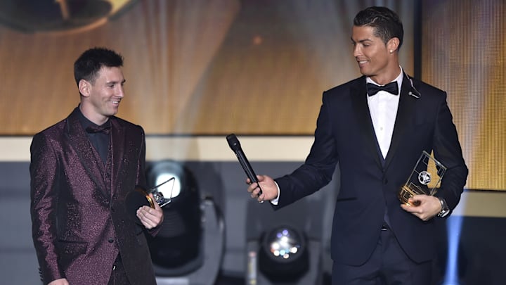 Lionel Messi y Cristiano Ronaldo fueron rivales durante muchos años en el fútbol europeo 