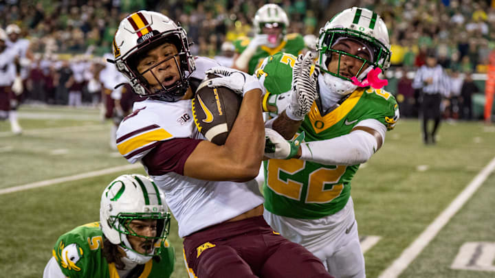 Finding players like Jadon Canady, guys with something extra and room to grow, has been a hallmark of Oregon's success under Dan Lanning. 