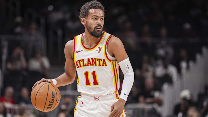Trae Young #11 of the Atlanta Hawks