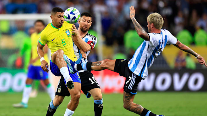 Brasil e Argentina disputam Superclássico na primeira Data Fifa de 2025