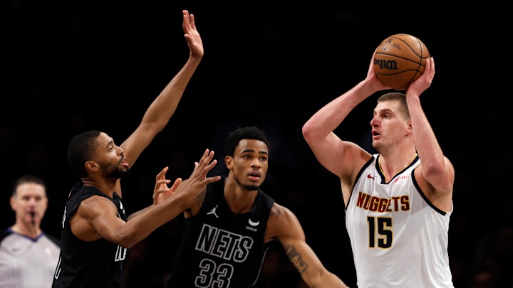 Denver Nuggets v Brooklyn Nets