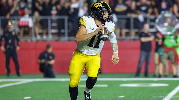 Iowa v Rutgers