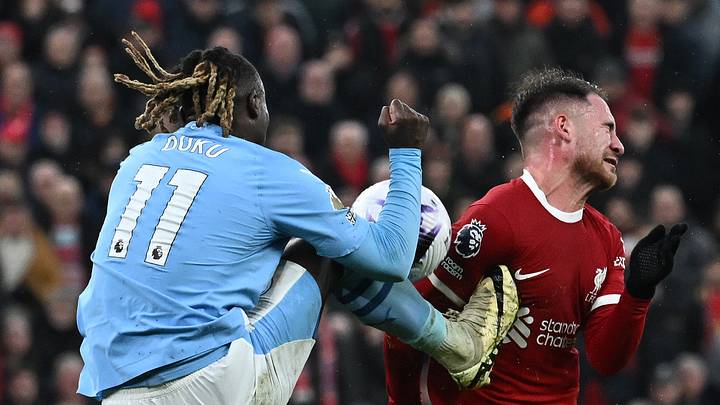 A penalty was not awarded