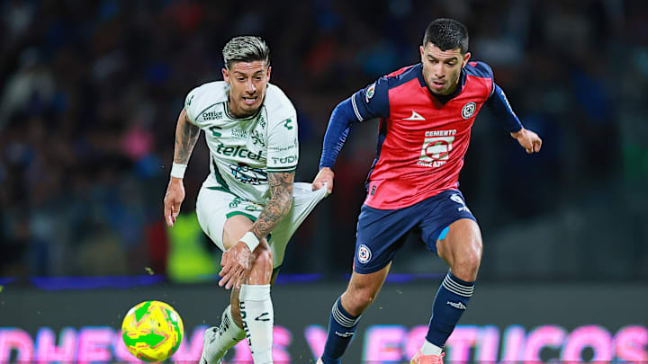 Cruz Azul vs León - Torneo Clausura 2025 Liga MX