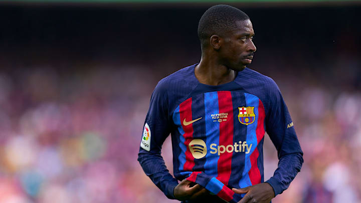 Ousmane Dembélé est annoncé très proche du Paris Saint-Germain. Ousmane Dembélé est annoncé très proche du Paris Saint-Germain.
