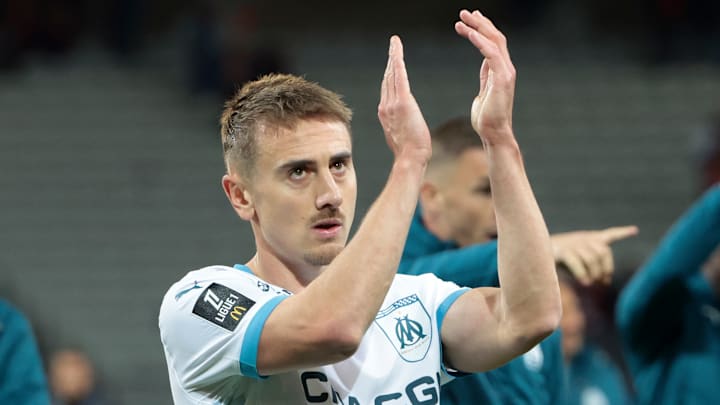 V. Rongier - ancien de l'OM aujourd'hui Rennais