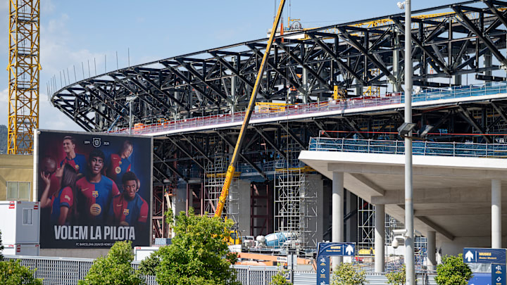 Das Camp Nou braucht wohl doch noch länger als erwartet. 