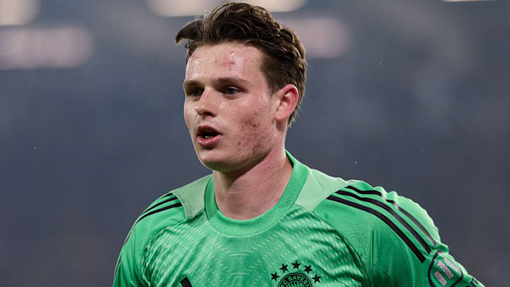 Jonas Urbig fällt aus